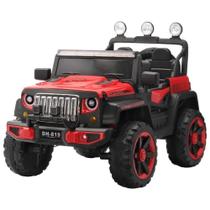 Quadriciclo Elétrico Infantil Jipe Blitzor 12V Vermelho BANG TOYS Quadriciclo Elétrico Infantil Jipe Blitzor 12V Vermelho BANG TOYS
