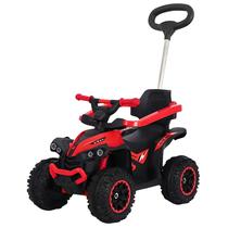 Quadriciclo Eletrico Infantil Passeio com Aro de Proteção Haste Direcionavel Som e Luz Quadriciclo Eletrico Infantil Passeio com Aro de Proteção Haste Direcionavel Som e Luz
