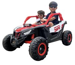 Quadriciclo eletrico infantil utv off road carro 2 lugares