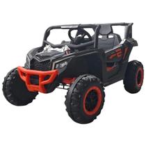 Quadriciclo Elétrico Infantil UTV R3 12V Preto BANGTOYS