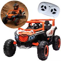 Quadriciclo Elétrico Infantil UTV R3 - Bang Toys Laranja Quadriciclo Elétrico Infantil UTV R3 - Bang Toys Laranja