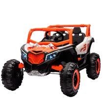 Quadriciclo Elétrico Infantil UTV R3 - Bang Toys Laranja Quadriciclo Elétrico Infantil UTV R3 - Bang Toys Laranja