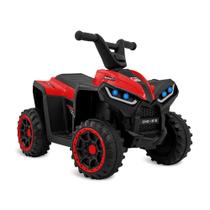 Quadriciclo Elétrico Infantil - Vermelho - 12V - Bandeirante