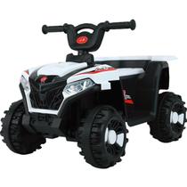 Quadriciclo Eletrico Infantil Zippy Toys ATV Super 6V Branco