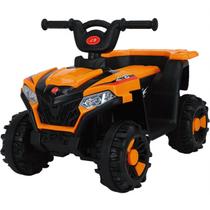 Quadriciclo Eletrico Infantil Zippy Toys ATV Super 6V Laranja