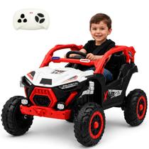 Quadriciclo Eletrico Infantil Zippy Utv Adventure Vermelho 12V Controle - Zippy Toys Quadriciclo Eletrico Infantil Zippy Utv Adventure Vermelho 12V Controle - Zippy Toys