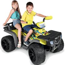 Quadriciclo Eletrico Peg Perego Polaris Sportsman PRO Citrus 24V Quadriciclo Eletrico Peg Perego Polaris Sportsman PRO Citrus 24V