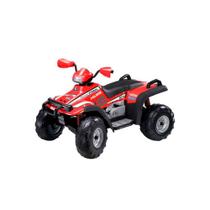 Quadriciclo Elétrico Polaris Sportsman 700 Twin 12v New Red - Peg-Pérego