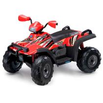 Quadriciclo Elétrico Polaris Sportsman 700 Twin 12v Vermelho - Peg-Pérego