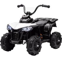 Quadriciclo Eletrico Shiny Toys Mini ATV Overland 6V Branco Quadriciclo Eletrico Shiny Toys Mini ATV Overland 6V Branco