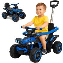 Quadriciclo Eletrico Topplay Pimpi Flash Wheels Azul 6V Quadriciclo Eletrico Topplay Pimpi Flash Wheels Azul 6V