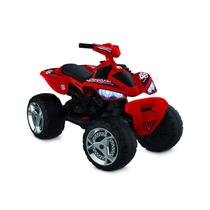 Quadriciclo Eletrico Vermelho Infantil 12v - Bandeirante 2765