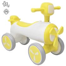 Quadriciclo Equilibrio Avião Infantil Com Luz e Som Amarelo! Quadriciclo Equilibrio Avião Infantil Com Luz e Som Amarelo!