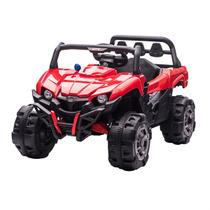 Quadriciclo infantil 12V vermelho com controle remoto