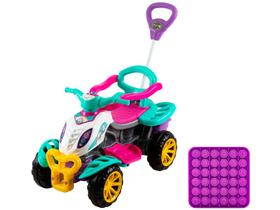 Quadriciclo Infantil a Pedal Magical Maral com