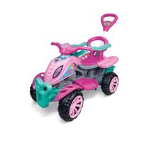 Quadriciclo Infantil a Pedal Magical - Maral com Empurrador