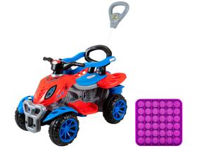 Quadriciclo Infantil a Pedal Spider Maral com