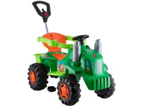 Quadriciclo Infantil a Pedal Verde Trator Quadriciclo Infantil a Pedal Verde Trator