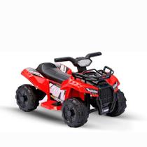 Quadriciclo Infantil Astro 6v Com Sons, Luz de Led e Aceleração No Pedal Bang Toys