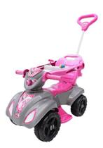 Quadriciclo Infantil Baby Aranha Girl Passeio Seguro e Confortável