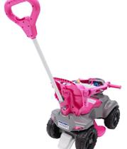 Quadriciclo Infantil Baby Aranha Girl - Rosa
