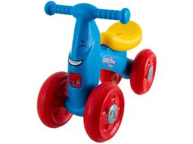 Quadriciclo Infantil - Baby Bike de Equilibrio - Azul - Bandeirante