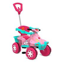 Quadriciclo Infantil Bandeirante 1220 Passeio E Pedal Rosa Quadriciclo Infantil Bandeirante 1220 Passeio E Pedal Rosa