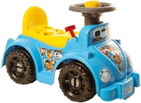Quadriciclo Infantil Carrinho Andador Ketokinha Buzina Chave Giratoria Banco Porta Objeto Interativo