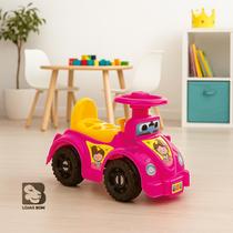 Quadriciclo Infantil Carrinho Andador Ketokinha Buzina Chave Giratoria Banco Porta Objeto Interativo