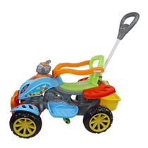 Quadriciclo Infantil Carrinho De Passeio Moto Menina Menino - Colorido Quadriciclo Infantil Carrinho De Passeio Moto Menina Menino - Colorido