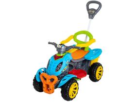 Quadriciclo Infantil Carrinho De Passeio Moto Menina Menino - Colorido