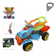 Quadriciclo Infantil Carrinho De Passeio Moto Menina Menino - Colorido