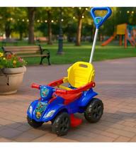 Quadriciclo Infantil Carrinho Passeio Bebê 1 A 3 Anos Cores Quadriciclo Infantil Carrinho Passeio Bebê 1 A 3 Anos Cores
