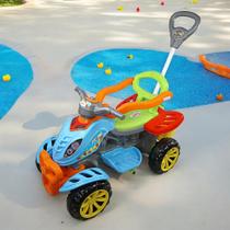Quadriciclo Infantil Carrinho Passeio Pedal Menino Menina Colorido