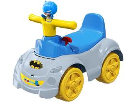 Quadriciclo Infantil Cinza e Azul Cardoso Toys - Totokinha Batman