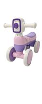 Quadriciclo Infantil de Equilibrio Com Luz e Som Roxo!