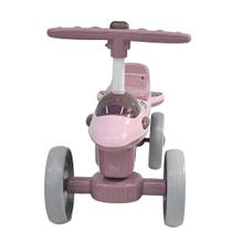 Quadriciclo Infantil de Equilibrio Luz e Som Rosa - Diversão sem Limites! Quadriciclo Infantil de Equilibrio Luz e Som Rosa - Diversão sem Limites!
