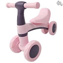 Quadriciclo Infantil de Equilibrio Rosa Com Luz e Som!