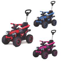 Quadriciclo Infantil de Passeio à Pedal com Luzes e Música