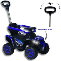 Quadriciclo Infantil de Passeio à Pedal com Luzes e Música