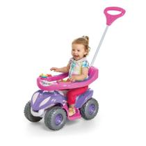 Quadriciclo Infantil de Passeio Super Flower - Calesita 0943