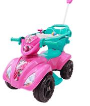 Quadriciclo Infantil Dog Menina - Rosa