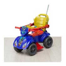 Quadriciclo Infantil Dog Menino - Azul BQ0539M Quadriciclo Infantil Dog Menino - Azul BQ0539M