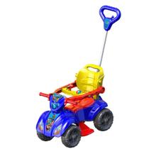 Quadriciclo Infantil Dog Menino - Azul