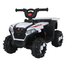 Quadriciclo Infantil Elétrico 6v Zippy Toys Branco