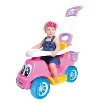 Quadriciclo Infantil Little Truck 3x1 Menina Maral