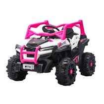 Quadriciclo Infantil Mini Carro Elétrico Maxi Toys - Rosa