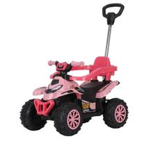 Quadriciclo Infantil Mini Spider com Haste de Empurrar BANG TOYS
