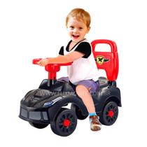 Quadriciclo Infantil Motoca com Buzina e Volante Bebês á partir de 18 meses - Multikids