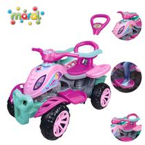 Quadriciclo Infantil Passeio E Pedal Haste Empurrador Quadriciclo Infantil Passeio E Pedal Haste Empurrador